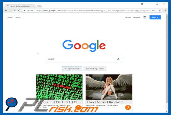 Publicidad nativa en resultados de búsqueda de Google