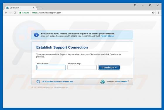 Estafa FastSupport