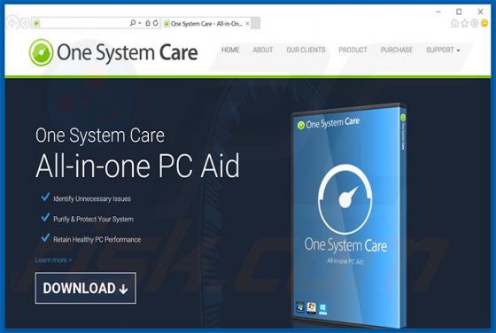 Programa no deseado One System Care