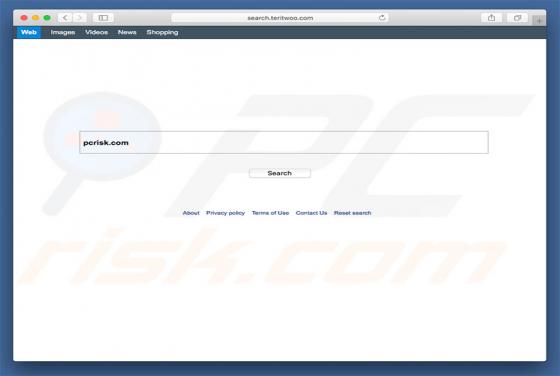 Redireccionamiento a Search.teritwoo.com (Mac)