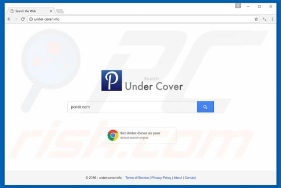 Redireccionamiento a Under-cover.info