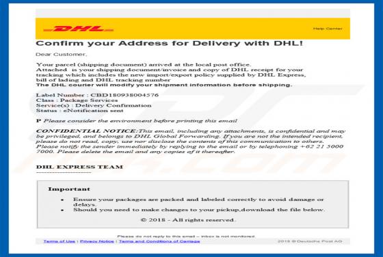 Virus de acceso remoto Remcos