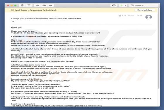 Estafa por e-mail I Have Bad News For You