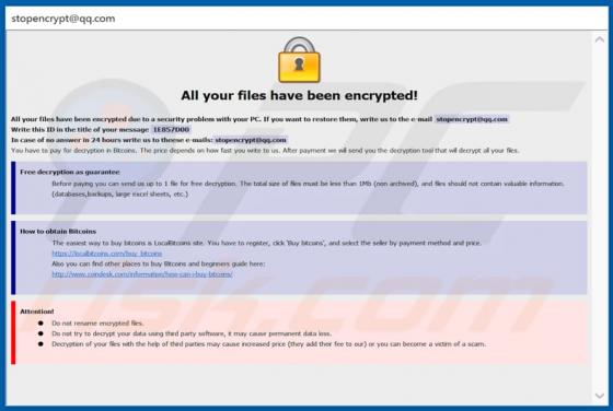 Ransomware Adobe