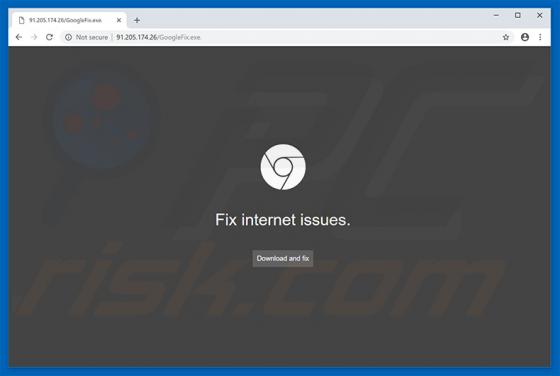 Virus GoogleFix.exe