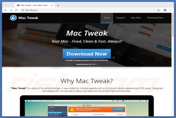 Aplicación Mac Tweak Unwanted (Mac)