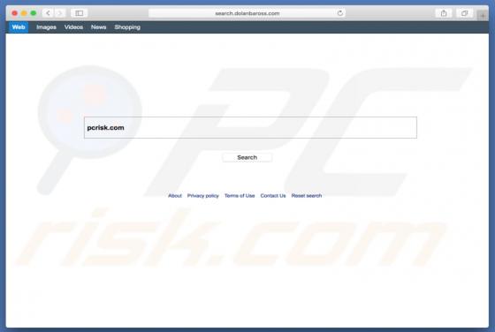 Redireccionamiento a Search.dolanbaross.com (Mac)