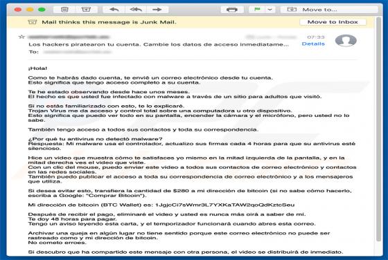 Estafa por e-mail Como Te Habrás Dado Cuenta