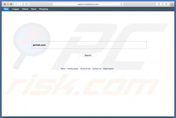 Redireccionamiento a Search.moshlezim.com (Mac)