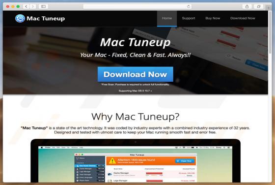 Aplicación no deseada Mac Tuneup Pro Unwanted (Mac)