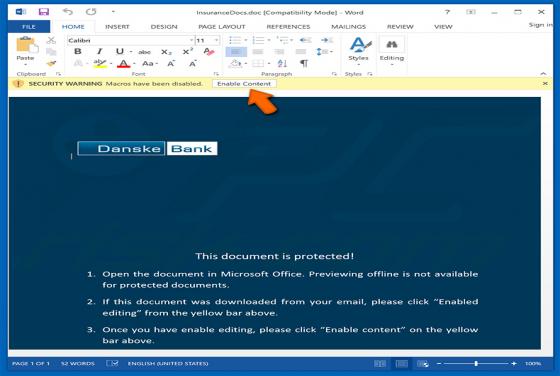 Software malicioso de macros