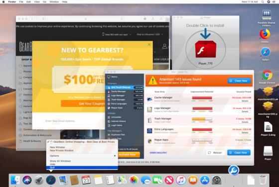 Virus Safari se abre solo (Mac)