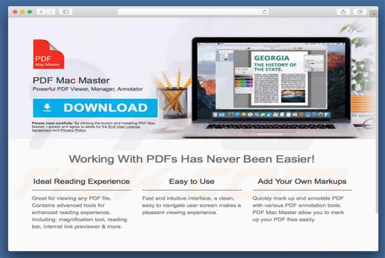Software publicitario PDF Mac Master (Mac)