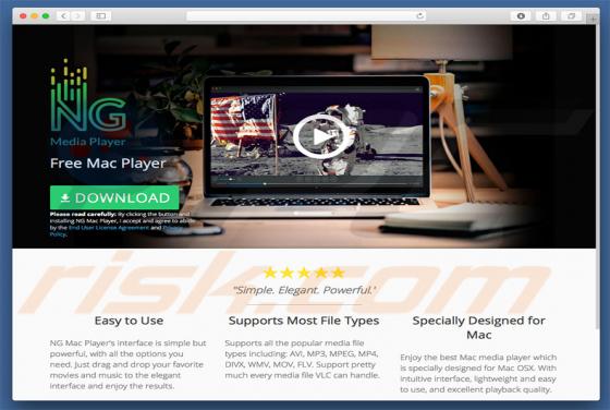 Software publicitario NG Player (Mac)