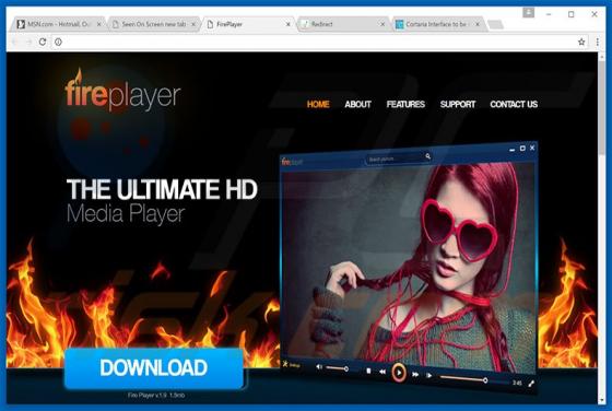 Anuncios de FirePlayer