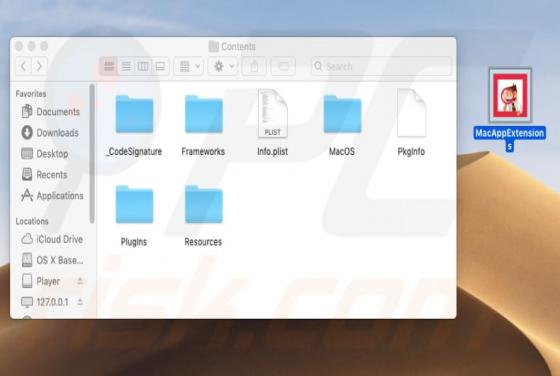 Secuestrador de navegadores MacAppExtensions (Mac)