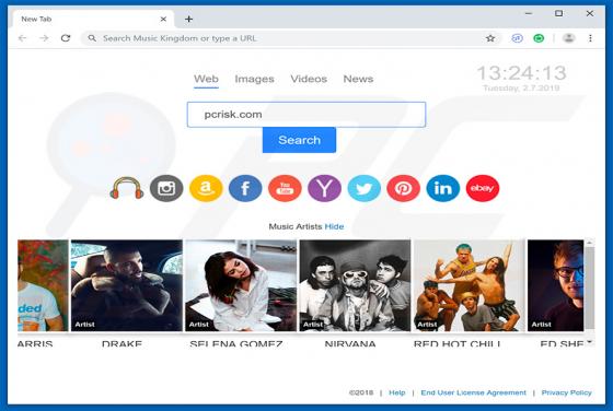 Secuestrador de navegadores Splendidsearch.com