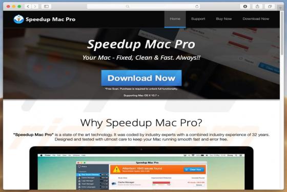 Aplicación no deseada Speedup Mac Pro (Mac)