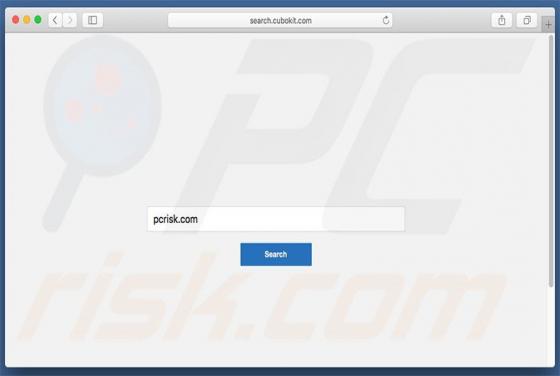 Redireccionamiento a Search.cubokit.com (Mac)