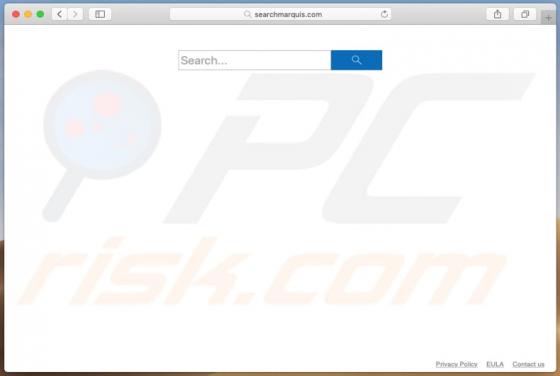 Redireccionamiento a Searchmarquis.com (Mac)