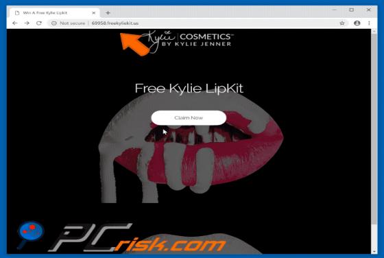Redireccionamiento en ventana emergente Verifycaptcha.com