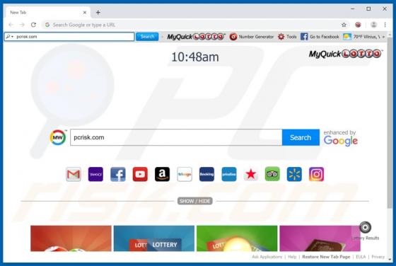 Herramienta MyQuickLotto