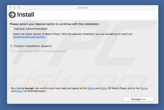 Virus MacOS Bundlore (Mac)