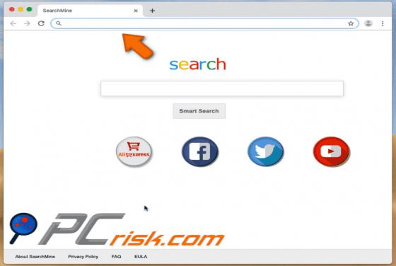 Google cambia automáticamente a Bing (Mac)