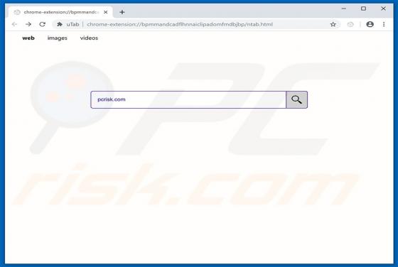 Secuestrador de navegadores uTab