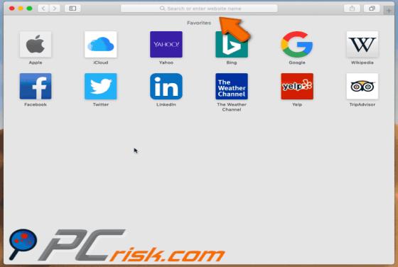 Redireccionamiento a Lkysearchex (Mac)
