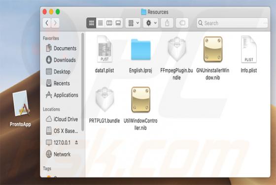 Virus ProntoApp (Mac)