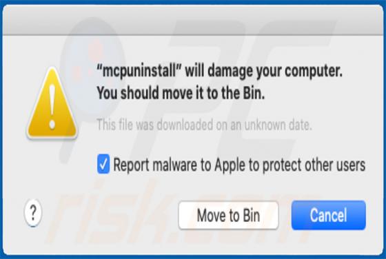 Virus Helpermcp (Mac)