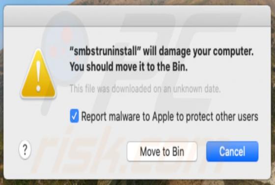 Virus Smbstrhlpr (Mac)