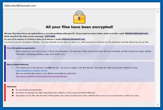 Ransomware Wiki