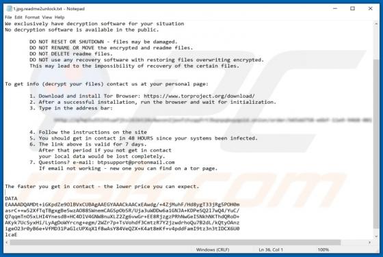 Ransomware DoppelPaymer