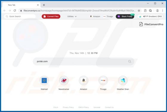 Secuestrador de Navegador FileConvertPro