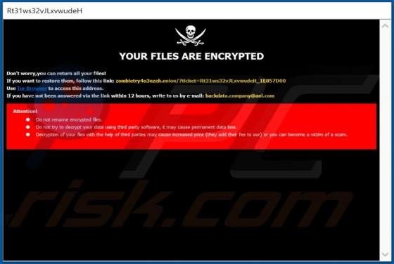 Ransomware ROGER