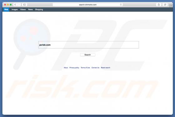 Redireccionamiento Search.ishimotto.com (Mac)