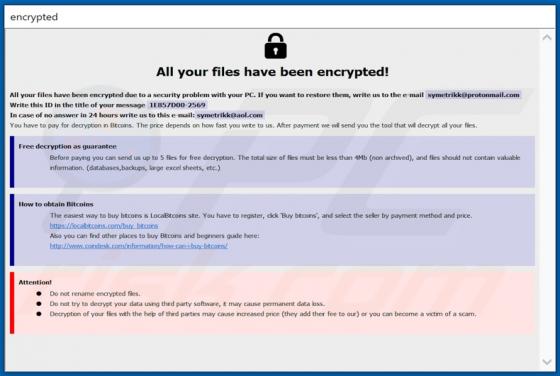 Ransomware Bablo
