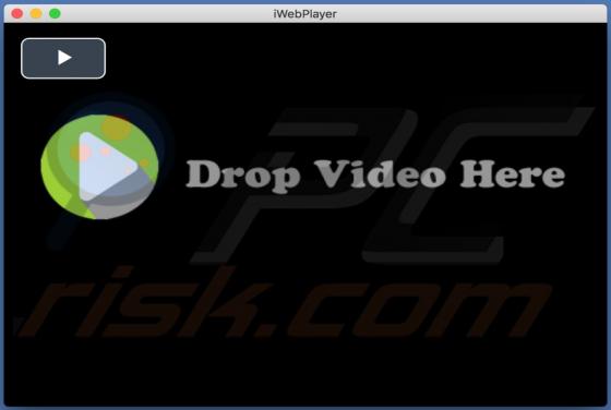 Aplicación No Deseada iWebPlayer (Mac)