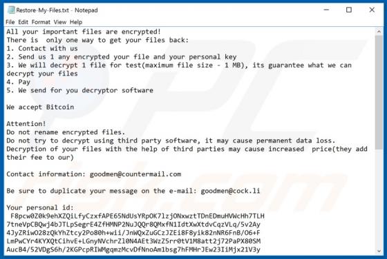 Ransomware LockBit