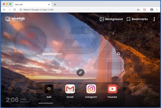 Secuestrador de Navegador "NiceTab StartPage" (Mac)