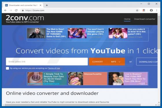 Anuncios 2conv.com
