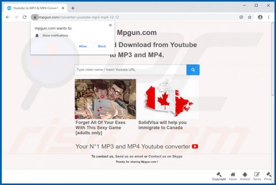 Anuncios Mpgun.com