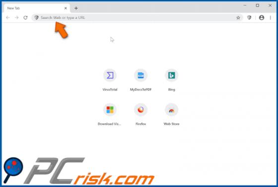 Secuestrador de Navegador "Protect My Search Daily"