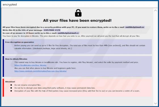 Ransomware Barak