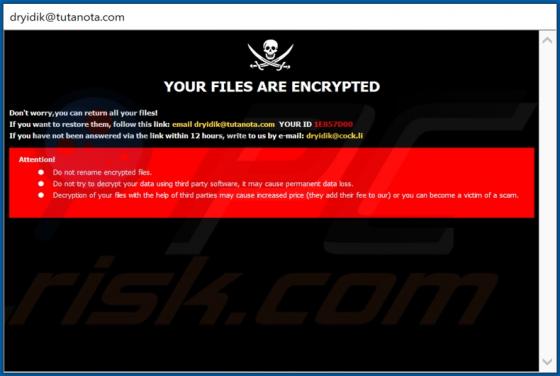 Ransomware PLEX