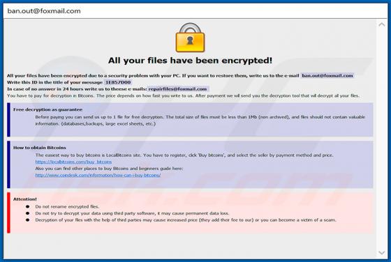 Ransomware Harma