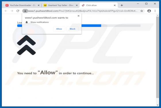 Anuncios Pushworldtool.com