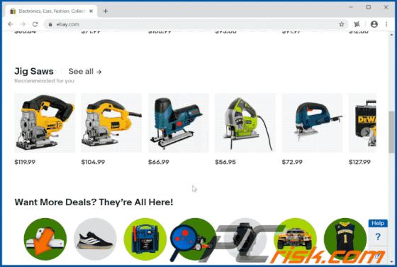 Adware "Maps & Directions Online Promos"